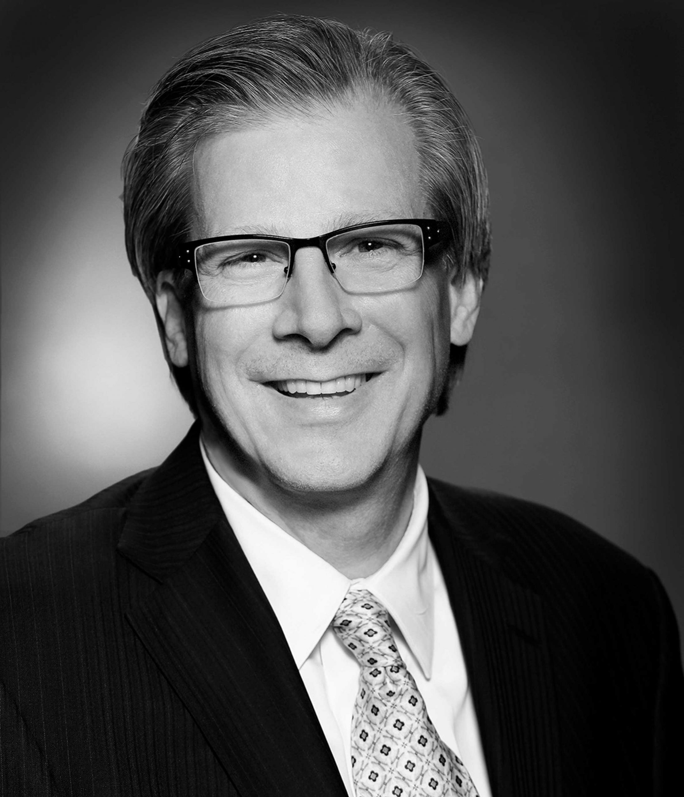 John P. Benson, Verisys co-founder and CEO