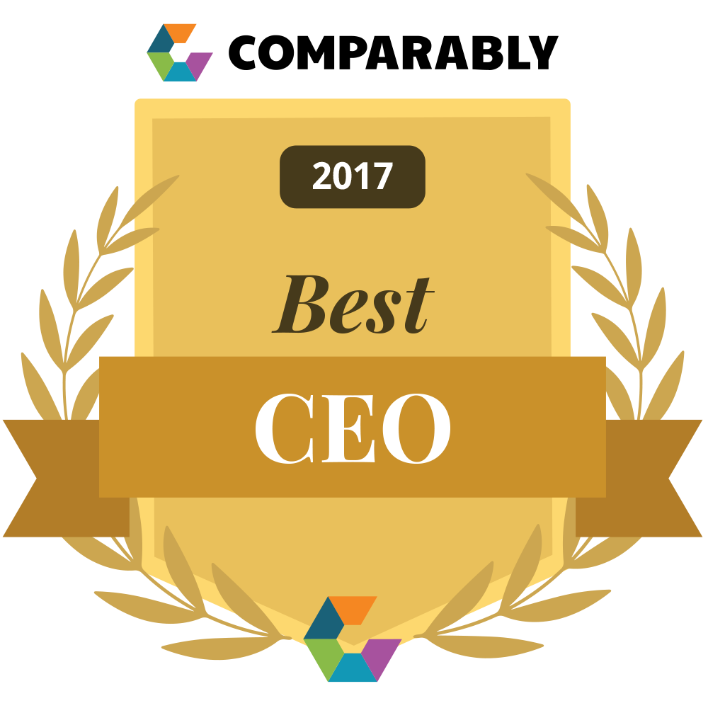 award best ceo comparably