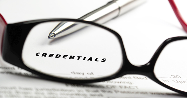 Credentialing Verification