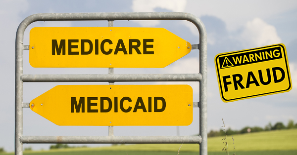 Medicare Medicaid fraud blog image