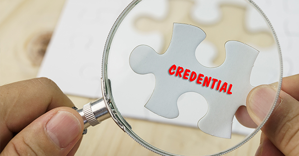 Credentialing Expertise