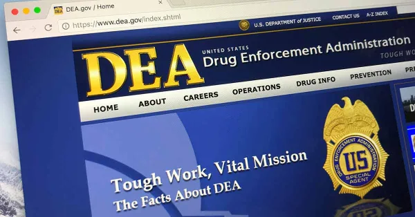DEA website