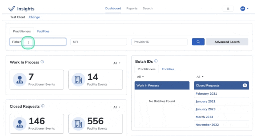 Announcing Verisys Insights