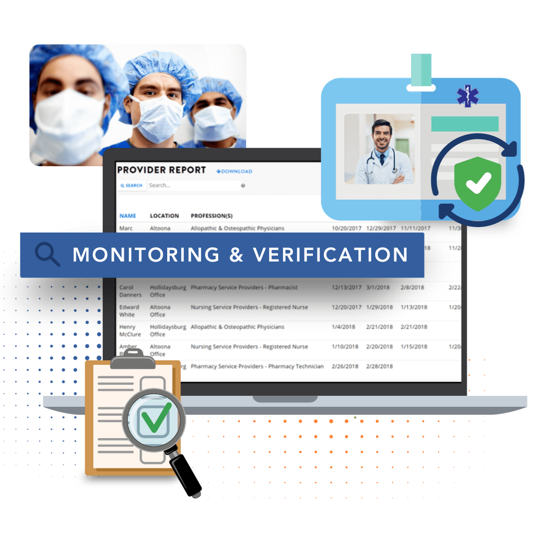 Verisys Monitoring & Verification