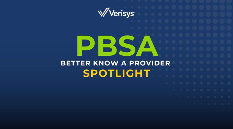 PBSA Better Know a Provider Spotlight