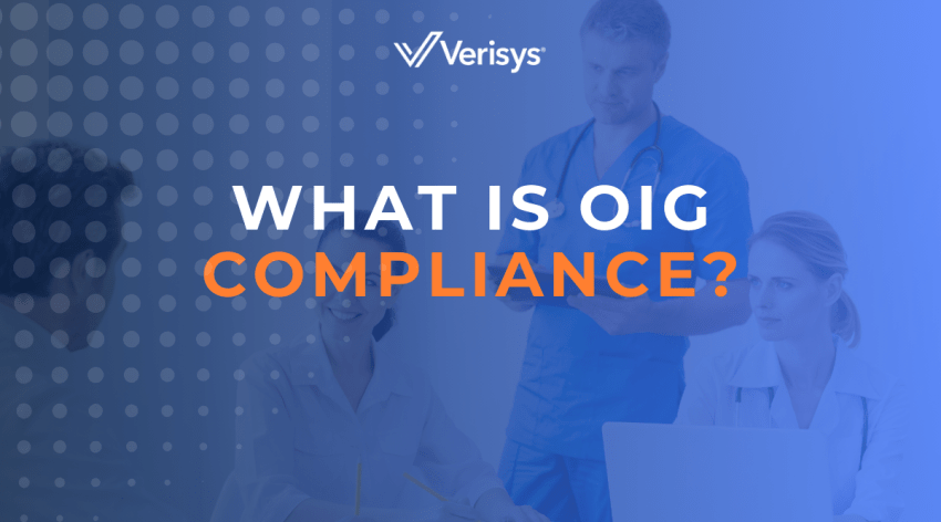 What is OIG Compliance?