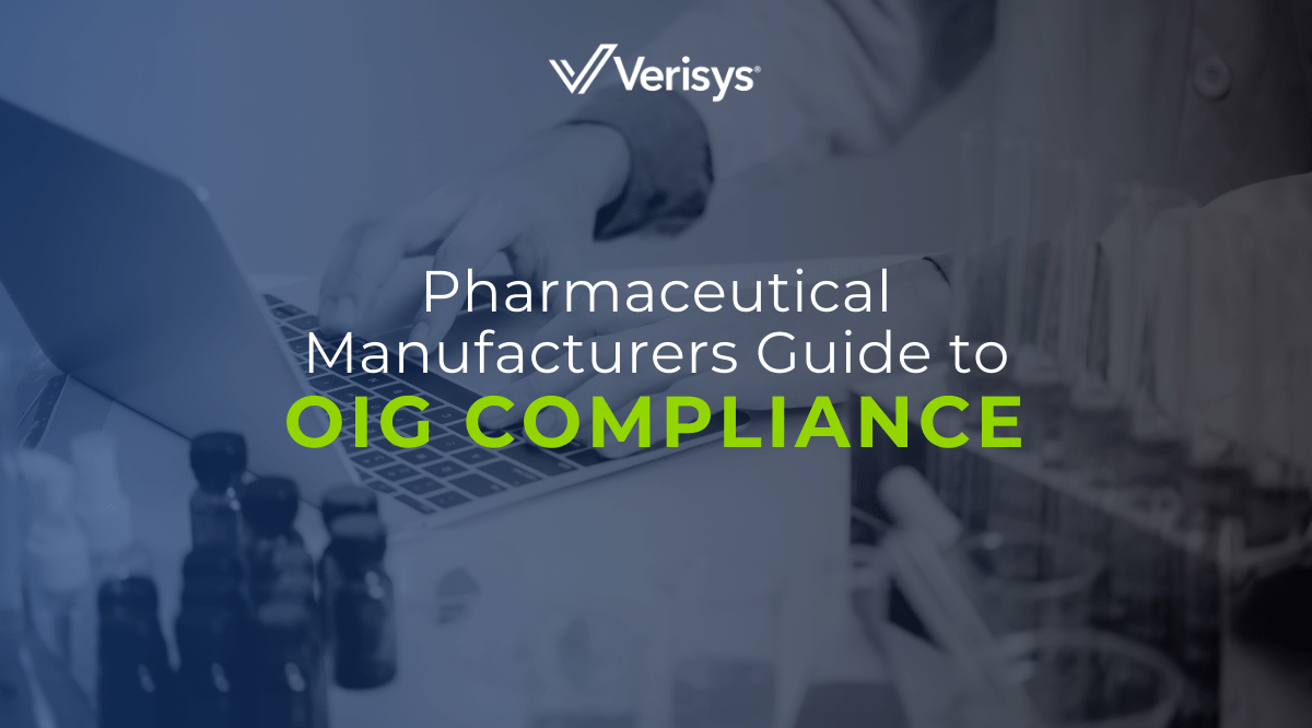 Pharmaceutical Manufacturers Guide to OIG Compliance