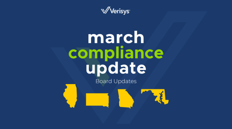 March 2024 Regulatory Compliance Updates