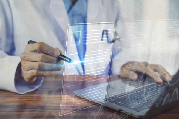 Doctor,Maintained,An,Organized,Checklist,Document,To,Track,Patient,Progress