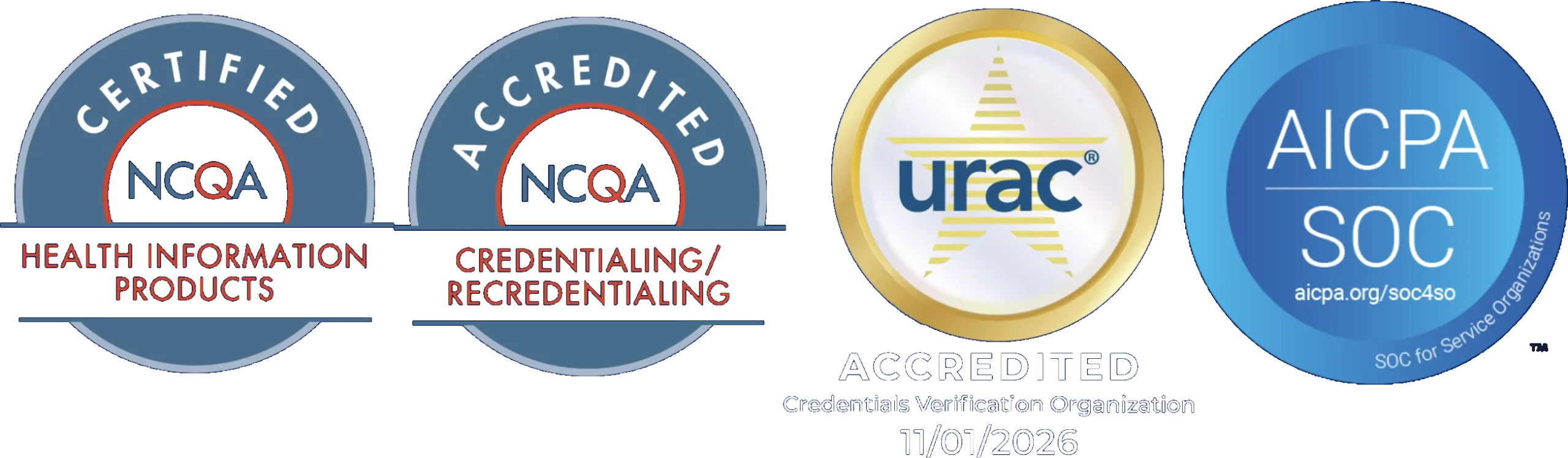 Verisys Accreditations